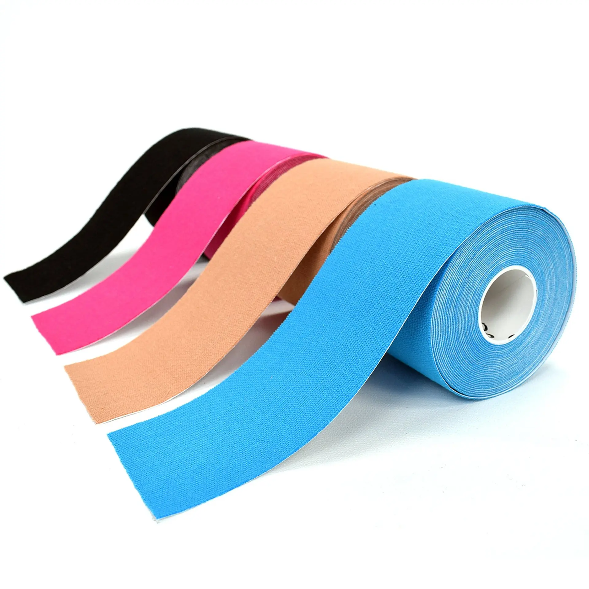 Athletic Kinesiology Tape Sport Recovery Bandage Cotton Waterproof Running Knee Fitness Tennis Football Muscle Sticker Protector