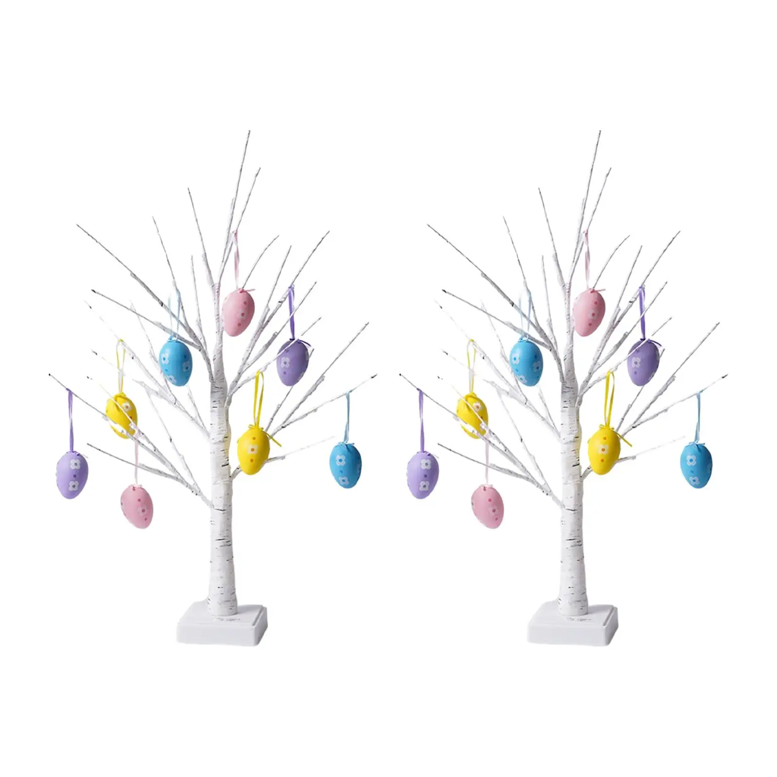 

Lighted Easter Tree Decor Easter Decoration Party Supplies Kids Gifts