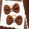 10PCS Dog Hair Bows Rubber Bands Pet Small Dog Cat Bowknot Cute Dogs Bows For Dogs Grooming Pet Accessories For Small Dogs 4