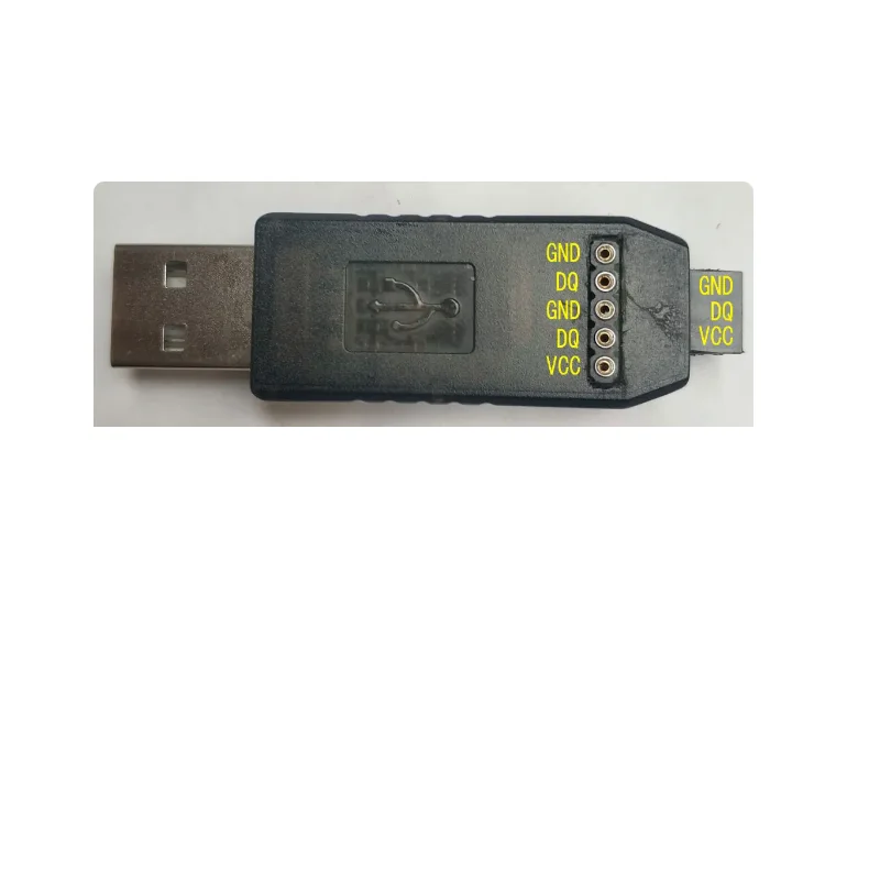 1 와이어 프로그래머, Ds9097u, 12V 및 5V, 인원 버전, 쉘 포함