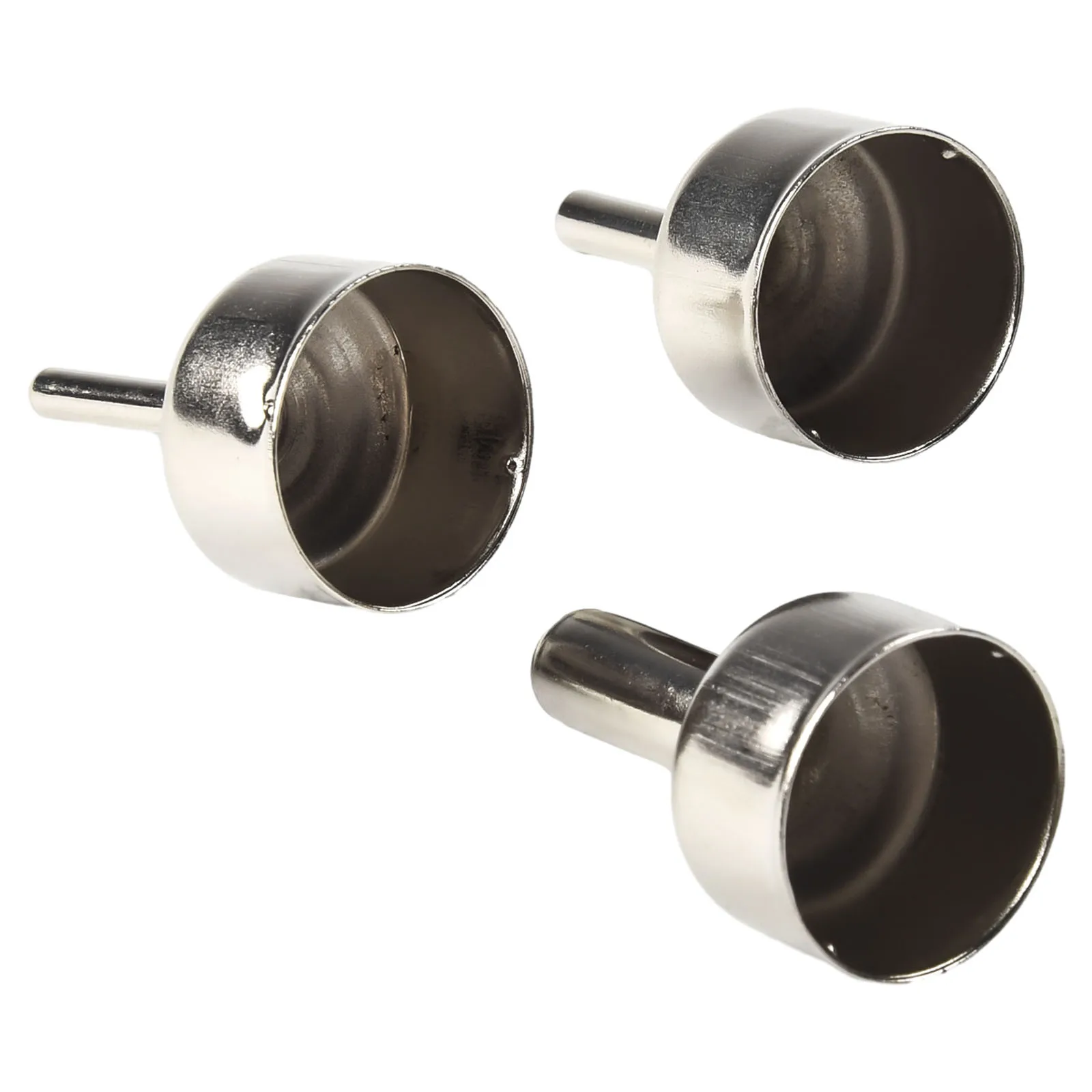6pcs Hot Air Nozzle Welding Nozzle Heat Resistant Stainless Steel Desoldering Station Smd Soldering Heat Nozzles Soldering Tools