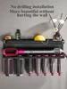 Hairdryer Holder Wall Mount Suitable For Dyson Airwrap Shelf Dryer And Hair Curler Holder Storage Rack Bathroom Organizer FR2002 5