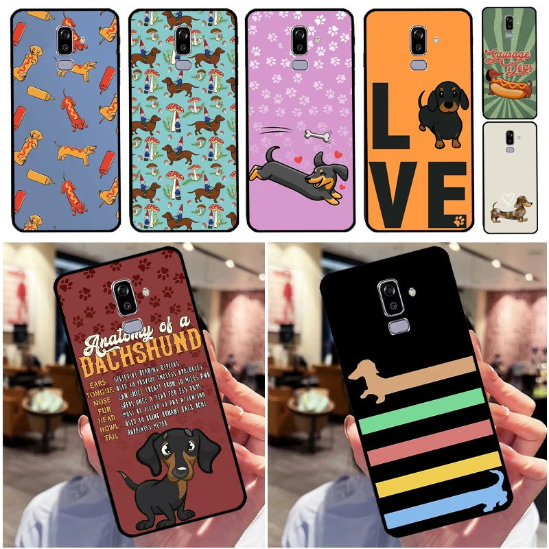 DACHSHUND Design Phone Case