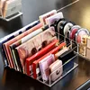 Palette Organizer Eyepowder Storage Tray Cosmetics Rack Makeup Tools Compartment Holder For Women Makeup Organizer 3