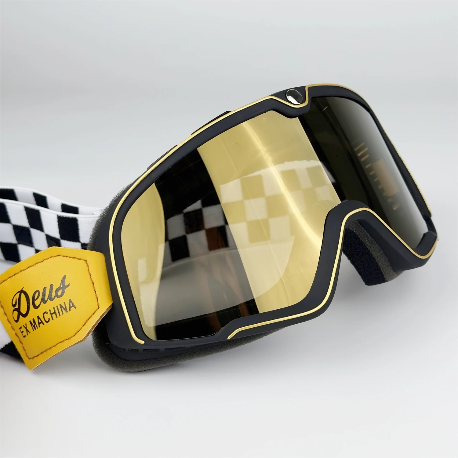 Motorbicikli retro Védőszemüveg Sí szemüvegek Szabad ég alatt motocross napszemüvegek helmes lovagló Versenyzés Kávézó Versenyzés hegyi Bicaj ATV