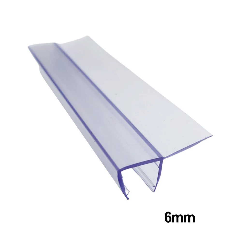 Description Picture 4 of itemRetaining Strip Seal Strip Resilience Shower Room Bathroom Flexibility Glass Sliding Door Dust Seal Weatherproof