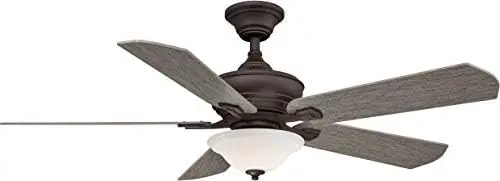 

FP8094GR Camhaven v2 Fan-Light Kit, Matte Greige