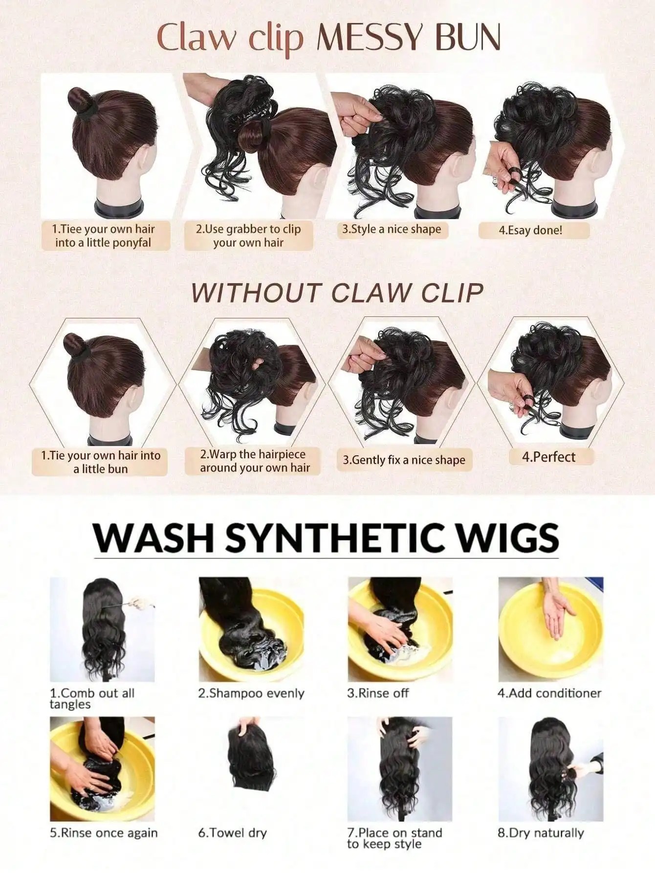 child posing with braided ponytail