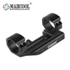 Marcool Tactical 30mm Scope Ring Mount One-piece Scope Mount Dual Rings Hunting Riflescope Accessories 20mm Picatinny 1