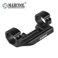 Marcool Tactical 30mm Scope Ring Mount One-piece Scope Mount Dual Rings Hunting Riflescope Accessories 20mm Picatinny 1