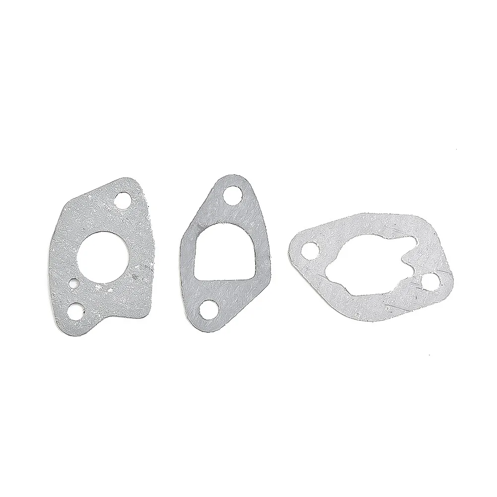5PCS Carburetor Gasket Kit Engine Motor Rubber Gaskets For GX160 FOR GX200 Engine Lawn Mower Motor Garden Power Tool Accessories