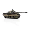 HENG LONG 1/16 7.0 Customized King Tiger RC Tank 3888A Barrel Recoil Metal Tracks Wheels Tiger II Steel Gearbox Bearing TH19745 4