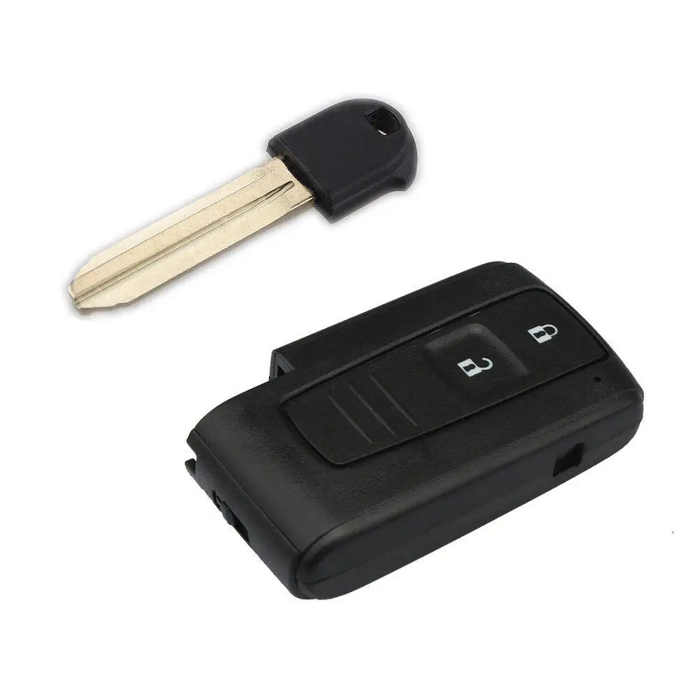 Car Key Shell Smart Remote Control Key Fob Case SRCKF002 Fit for Toyota Corolla Verso Prius Key protection accessories