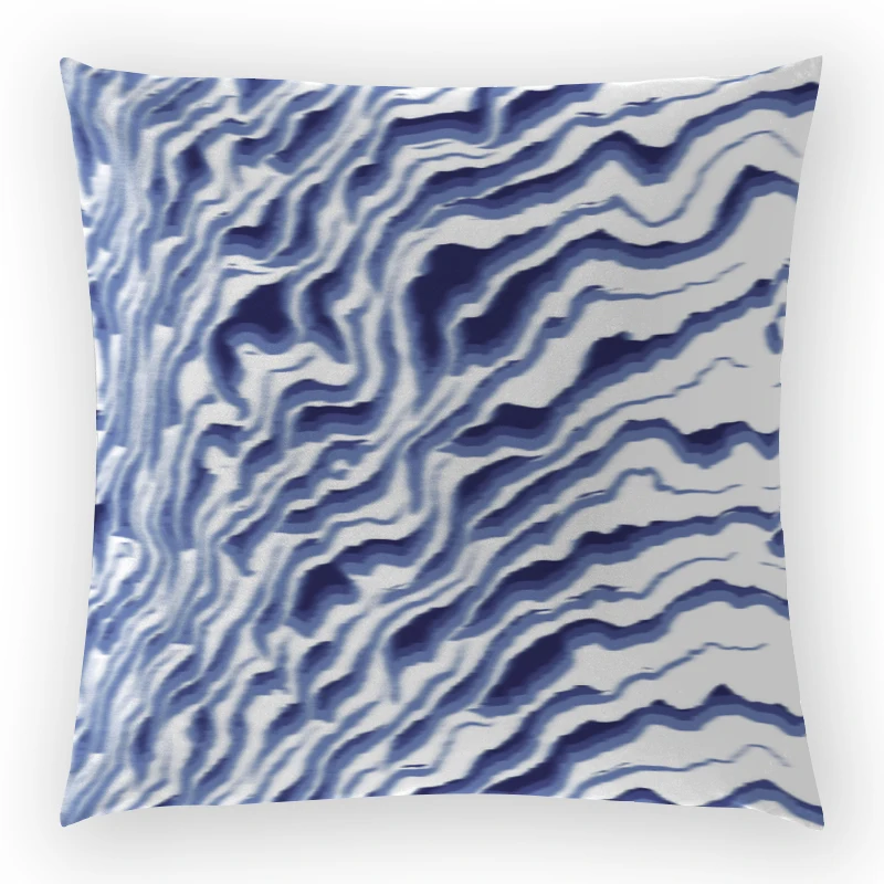 

Modern style animal pattern Cushion Cover Super Soft Short Plush Pillowcase Cartoon Geometric Patterns Pillows Covers Home Decor