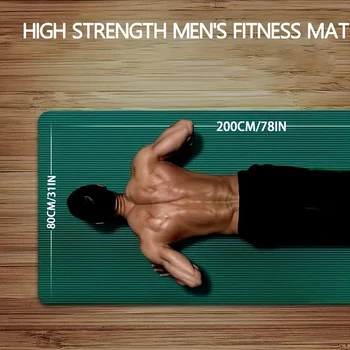 15/20mm Thick Yoga Mat 2