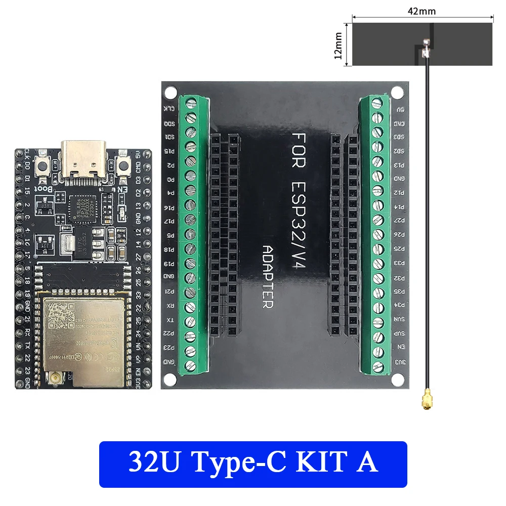 ตัวเลือกสินค้า บอร์ดพัฒนาอิเล็กทรอนิกส์ ESP32 สำหรับโปรเจกต์ IoT