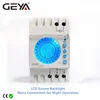 SALE GEYA 24 Hours Programmable Time Control Switch 16A 20A AC220V Backlight Timer LED Sceen Daylight Saving Timer Electronic 4