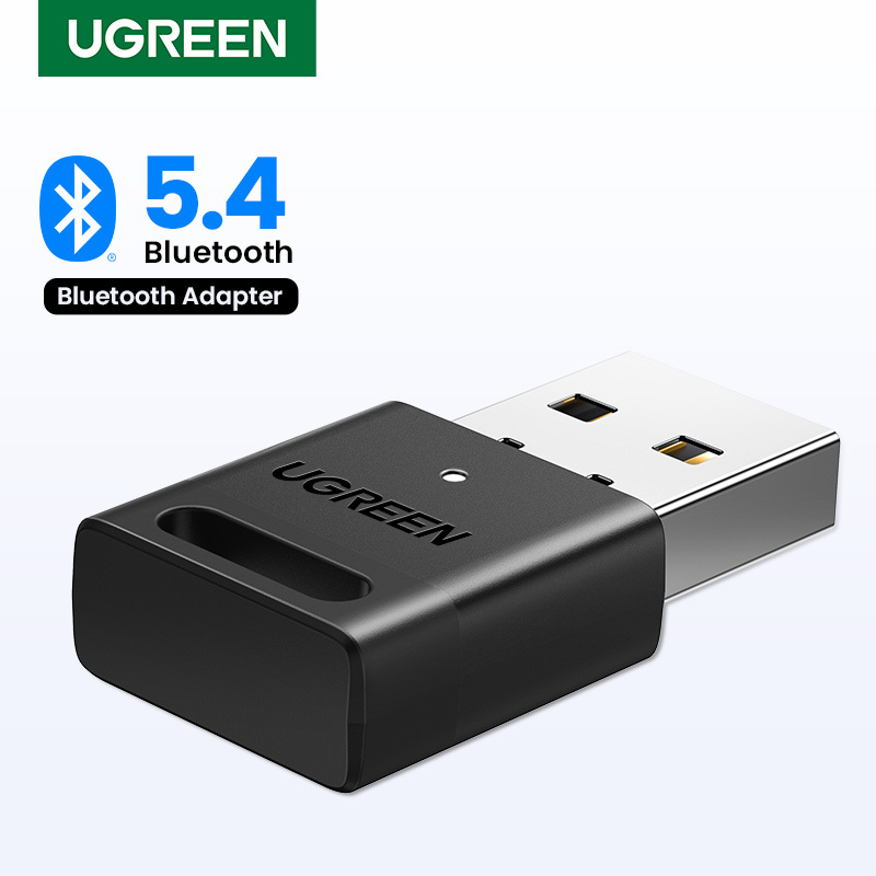 USB Bluetooth Adapter Bluetooth Dongle 5.4 Adapter for PC Bluetooth Receiver & Transmitter for Bluetooth Keyboard/Mouse 