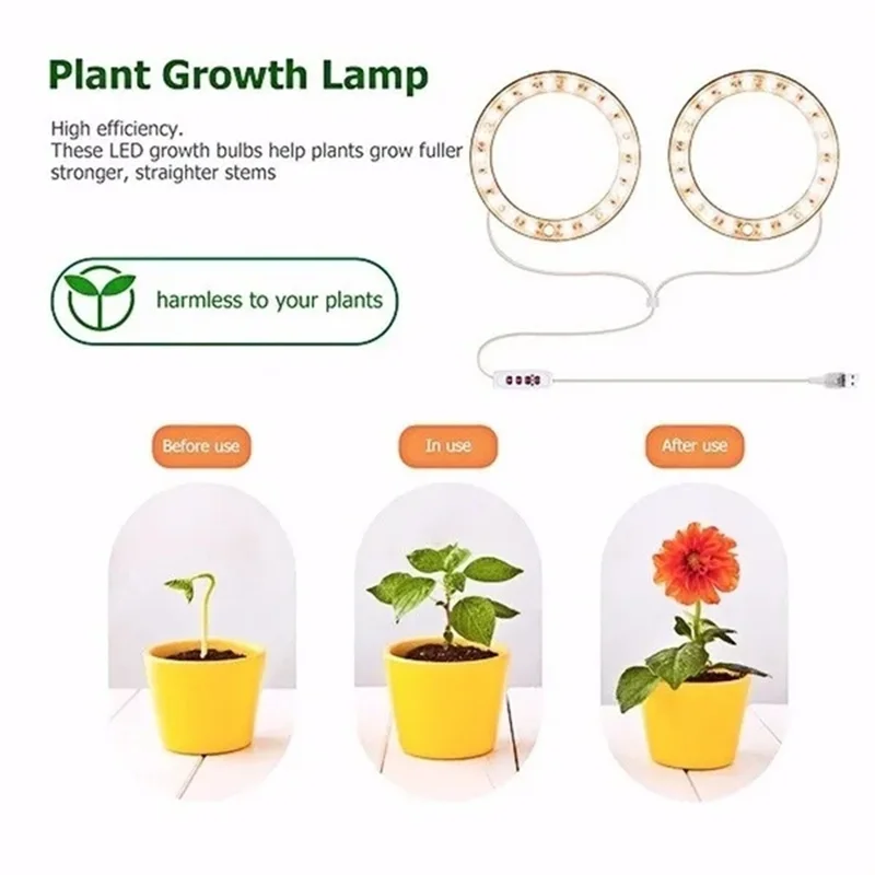 Angel Ring LED Grow Light