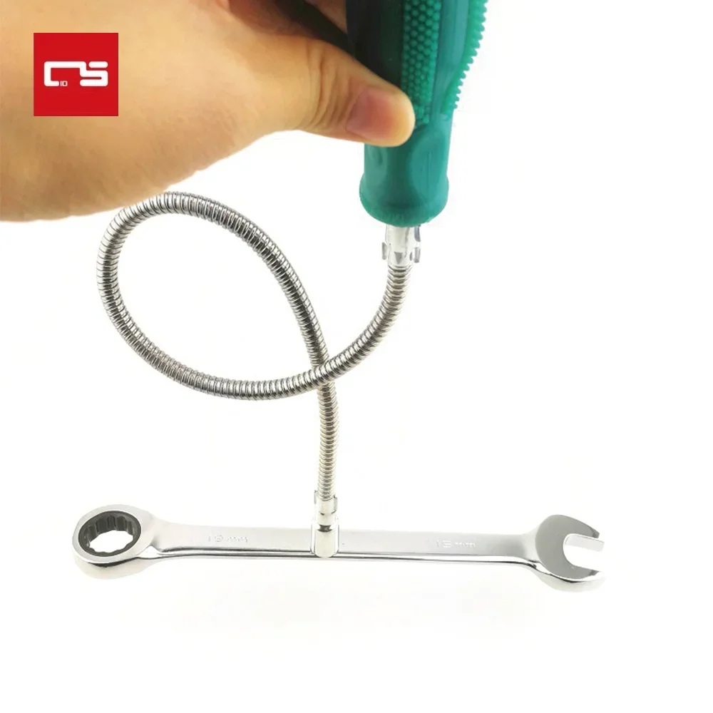 Magnetic Telescopic Pickup Tool Flexible Long Reach Spring Magnet Grab Grabber Fingers Prongs for Garbage Pick Up Arm Extension