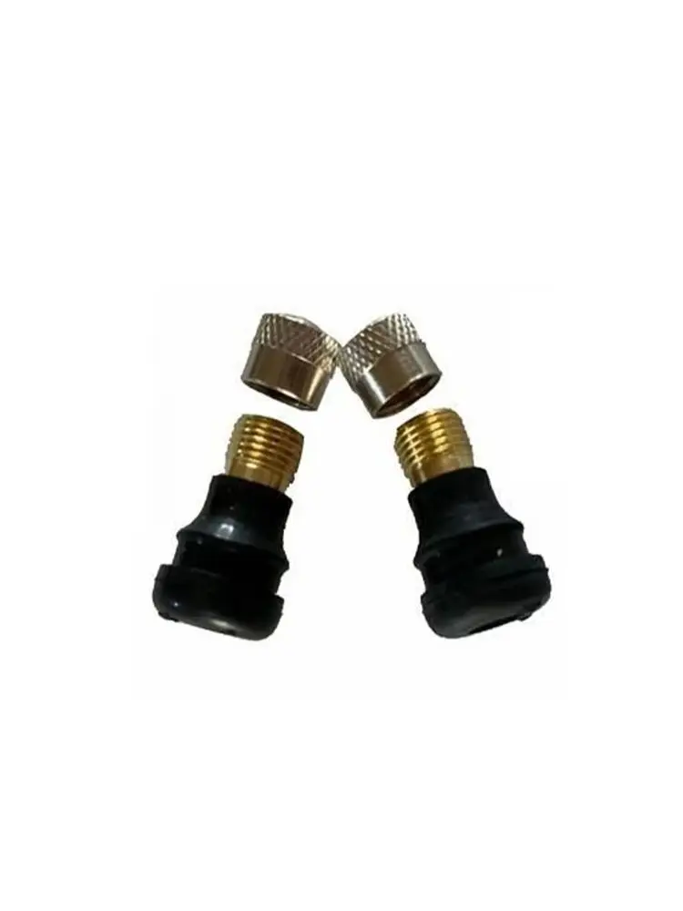 2PCS Scooter Vacuum Tire Valve Nozzle General Parts For Iconic Brand M365 Electric Scooter Accessories parts safety valve scooter part