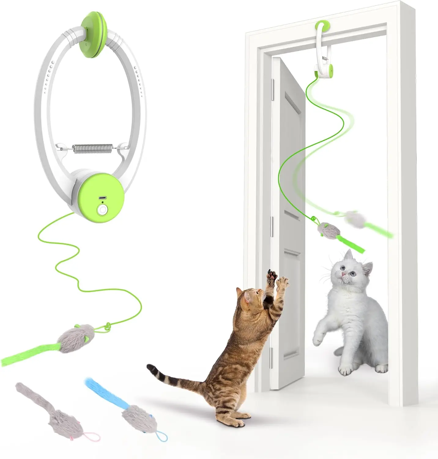 Cat Toy Green