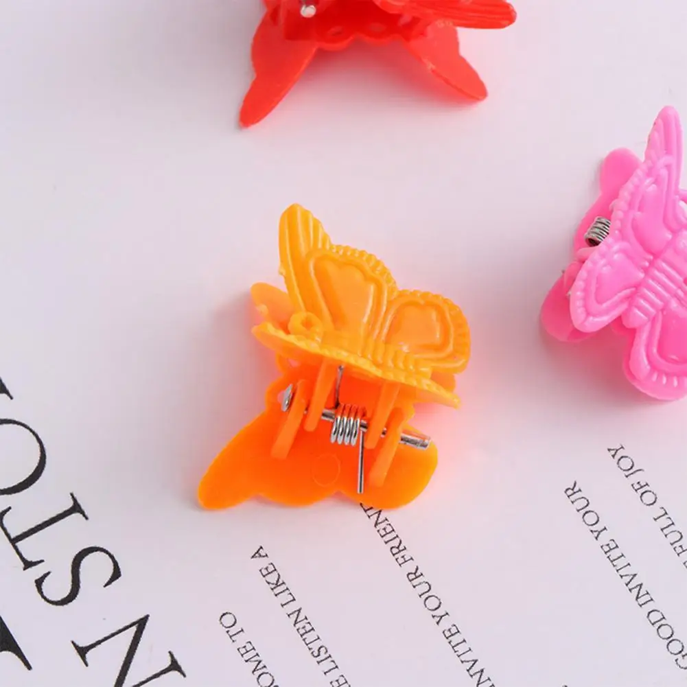 30 Pcs/Set  Girl Hair Pin Cute Good Workmanship Hair Clips Anti-deformation Portable Children Hairpins