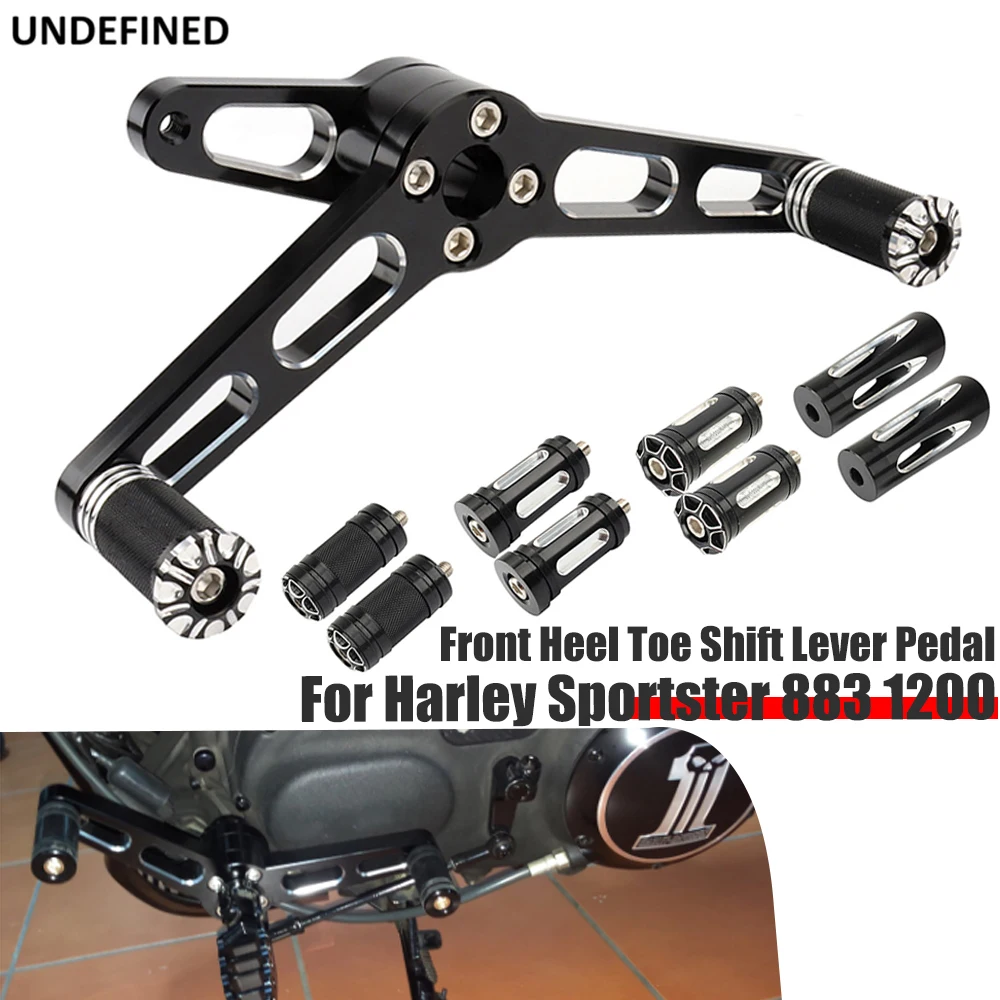 

Для Harley Sportster 883 1200 Custom XL1200C 883L 04-18 мотоциклетная Передняя передача