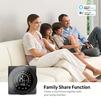 Tuya Wifi Thermostat Electric Floor Water/Gas Boiler Heating LCD Digital Touch Temperature Control Smart Life Google Home Alexa - Image 4
