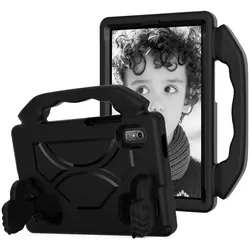 Durable Kids Tablet Case for 9 - Inch Devices - Shockproof EVA Cover (Black 2)