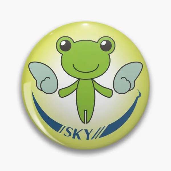 

Gekota Sky Badge Customizable Soft Button Pin Women Funny Metal Cute Creative Decor Hat Fashion Gift Lapel Pin Brooch Clothes