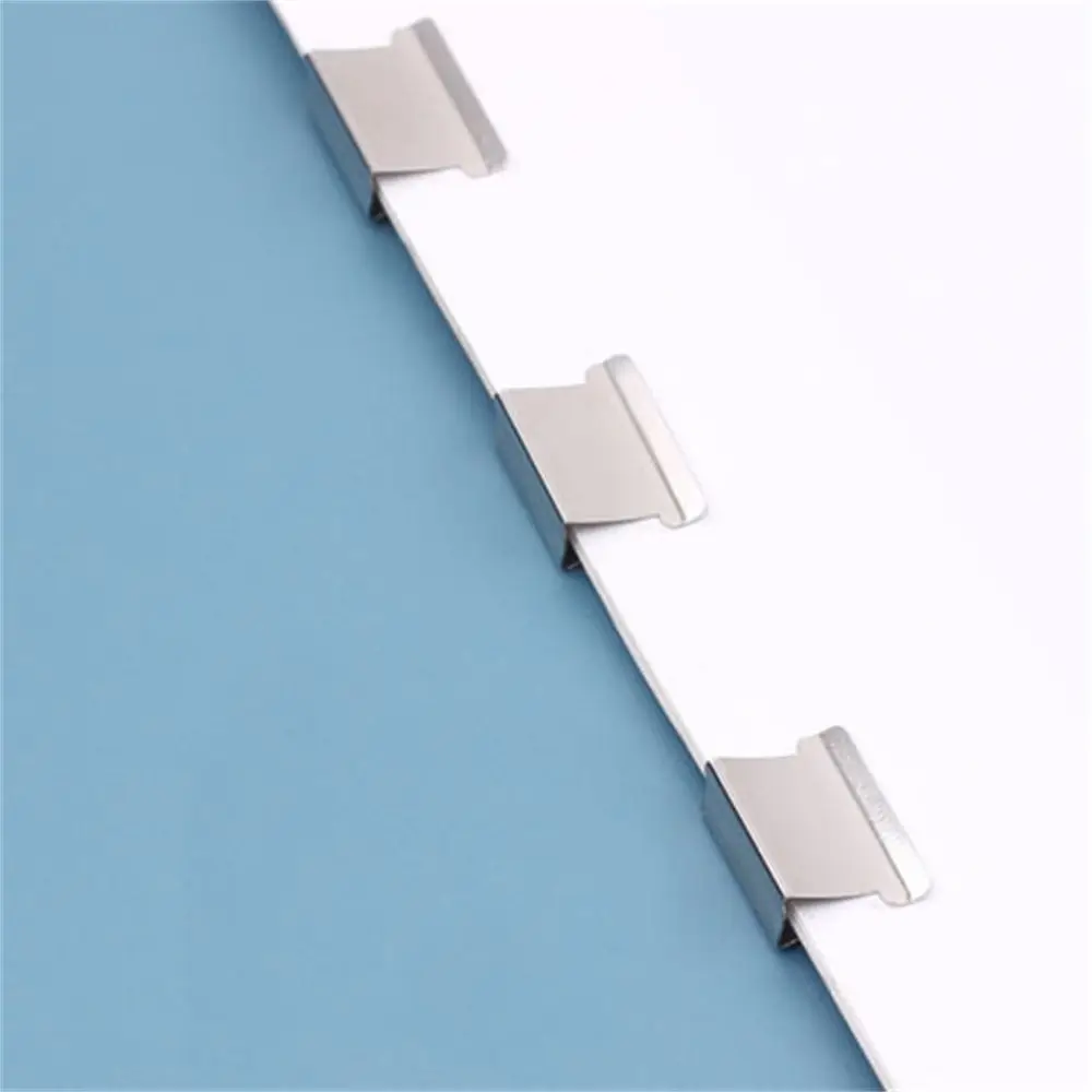 내구성이 뛰어난 사무용품 제본용품 종이 기계 문서 제본 학교용 제본 종이 클리..