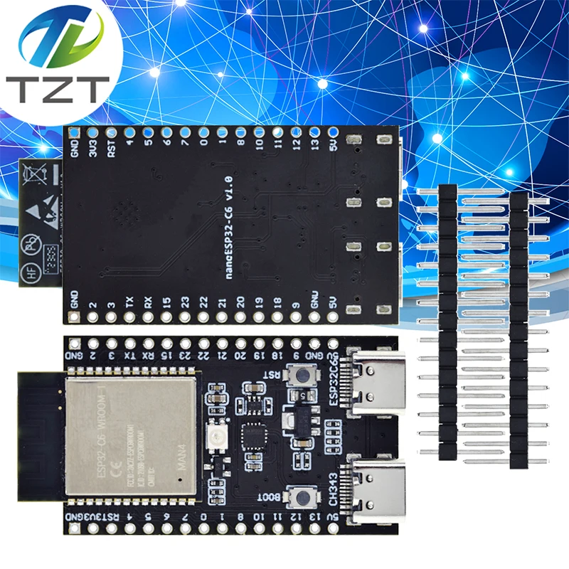 ESP32-ESP32-C6-WiFi-Bluetooth-eylerin-Internet-ift-tip-c-geli-tirme ...