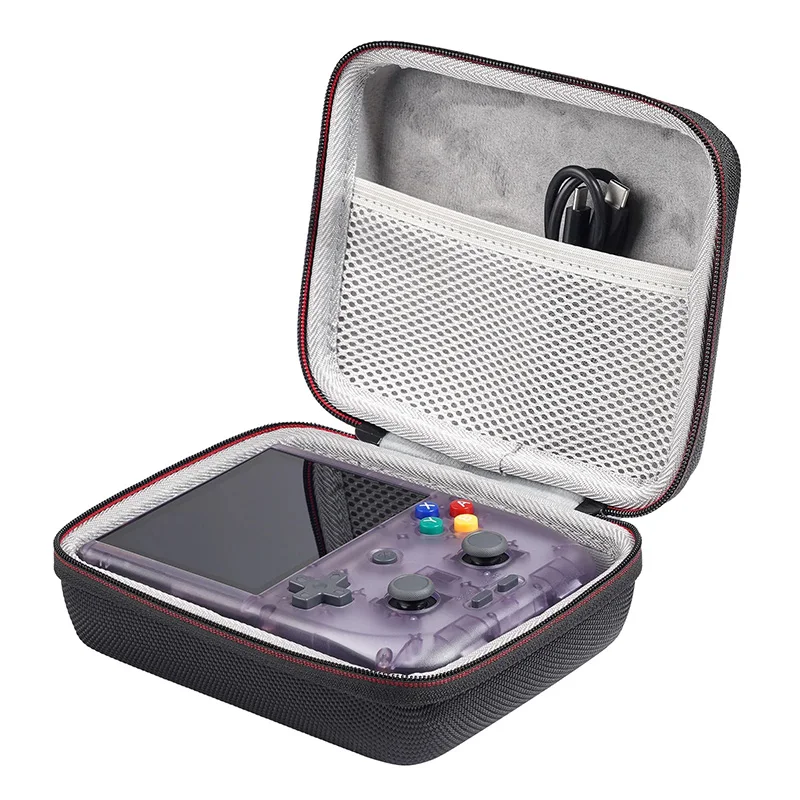 For Anbernic RG405V RG406V Case New EVA Hard Shell Waterproof Protetive Bag Cases Game Accessories Cable Storage Box trip Bags