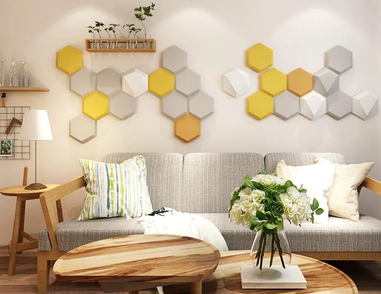 

2020 Thicker self -stick bed head plate decorative stickers