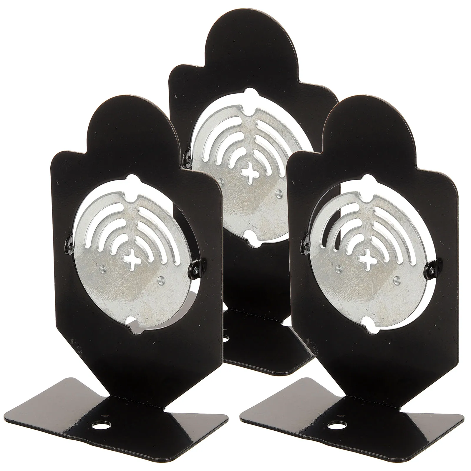 3pcs Small Shoot Targets Portable Shooting Targets Practicing Rotary Exercise Training Rotary
