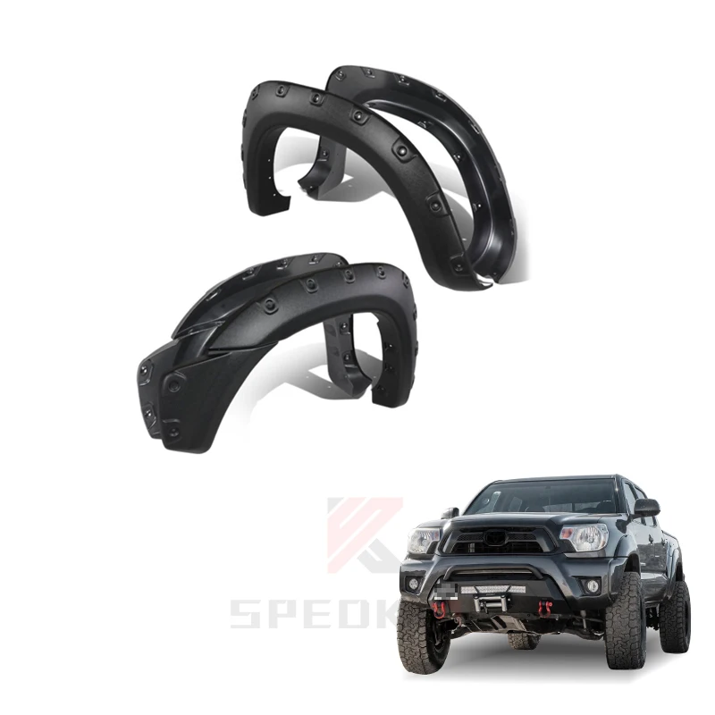 Spedking 2012-2015 Hot Sale 4x4 auto tuning accessories Fender flares fender for Tacoma