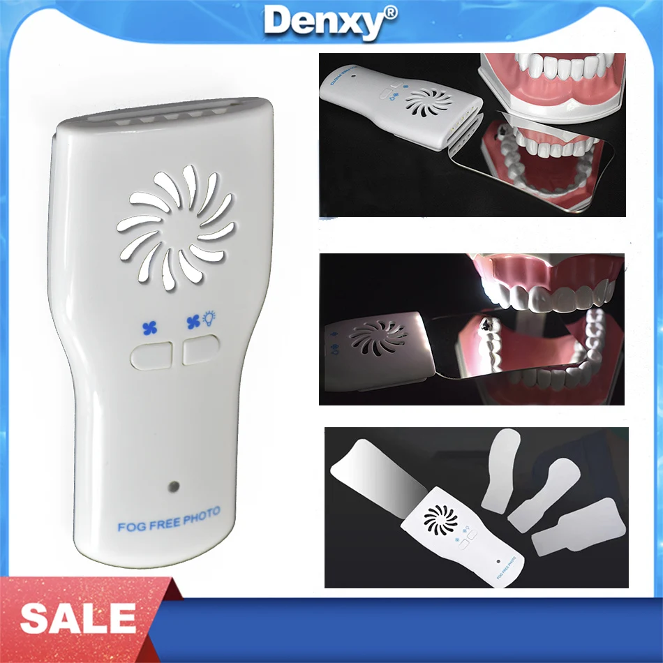 

Dental Fog Free Photo Automatic Anti-fog Mirrors Oral Photography Reflector Defog Mirrors Orthodontic Buccal Occlusal