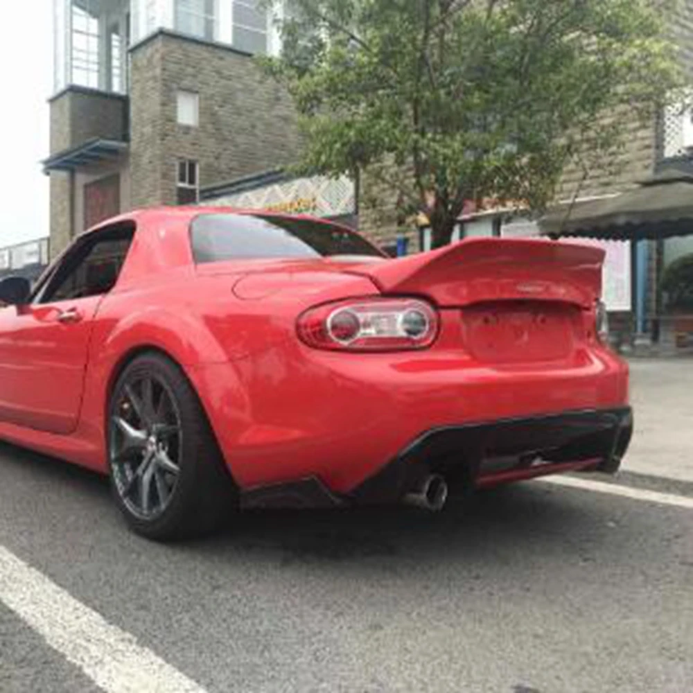 マツダ　na ロードスター カーボン　ルーフスポイラー Amazon.co.jp: ルーフスポイラー マツダ MX5 NA MK1 用ミアータ