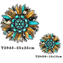  Iron On Transfer Patches For Clothing DIY Washable Women T-shirt Heat Transfer Sister Heels Thermal Clothes Sticker T2935 