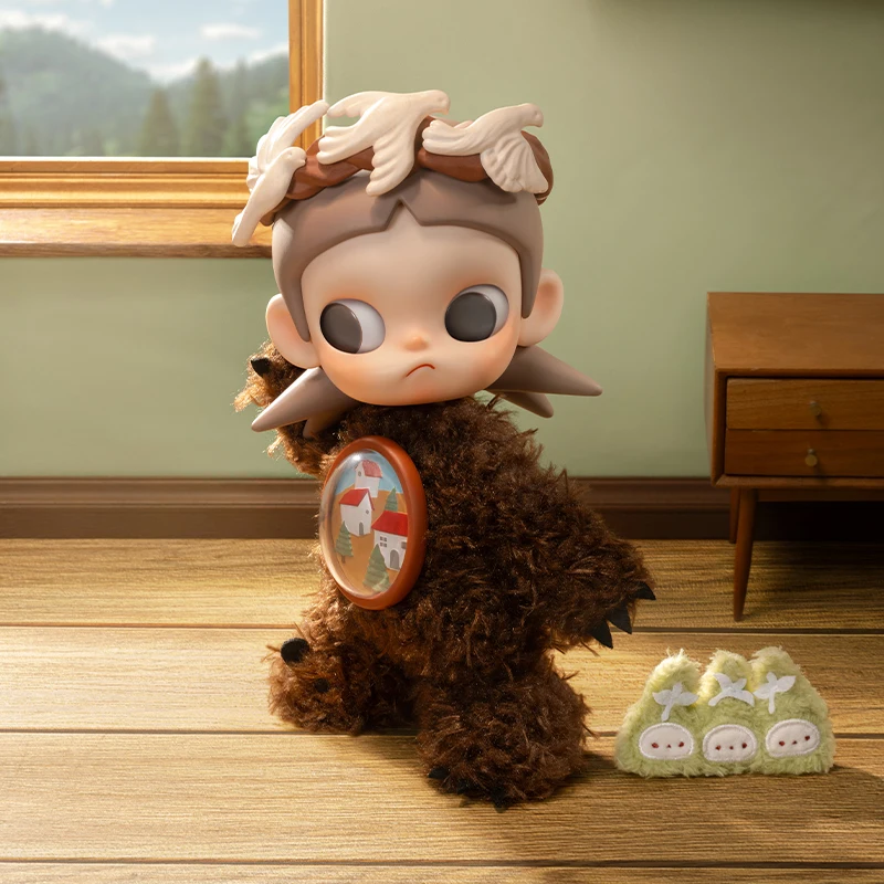 ボールジョイントドール ジィシーガ ドリーム ディスティネーション 1/8 Figura de acción POP MART Zsiga Dream Destination 1/8