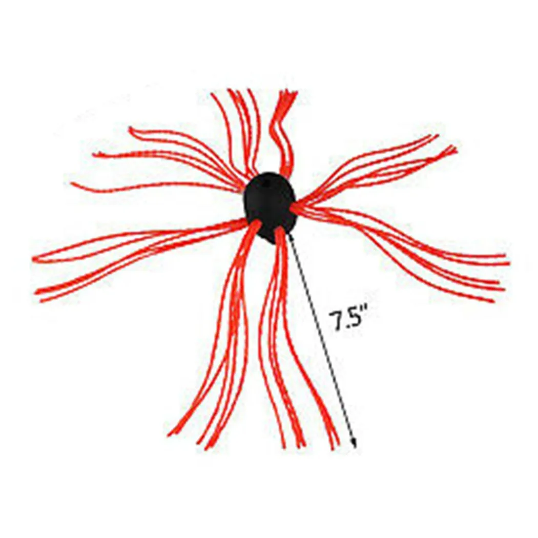 1PC Nylon 30mm Chimney Cleaner Sweep Inner Wall Cleaning Brush Flexible Brush Head Flexible Pole Sweeping System