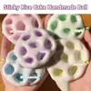 Funny Shapeable Squeeze Toy Hand Made Ball Stress Relief Fidget Toy Daifuku Super Soft Relief Relax Toys Trick Gift Kids Girl 5