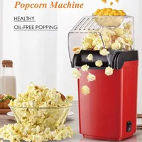 2025 Fast one minute delivery household electric popcorn machine blast popcorn bagging electromechanical heating corn popcor 1