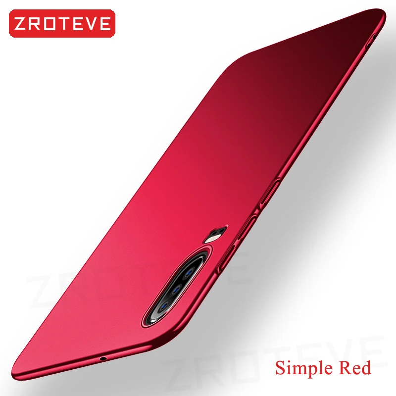 Ultra Thin Hard Matte Phone Case - Sleek Durable Protection by ZROTEVE