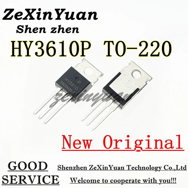 

5PCS 100% New Original HY3610P HY3610 HY3208P HY3208 HY3608P HY3608 HY1903P HY1903 TO-220 120A 80V Power MOSFET