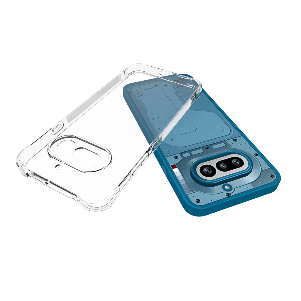 Air Cushion Shockproof Silicone TPU Back Cover