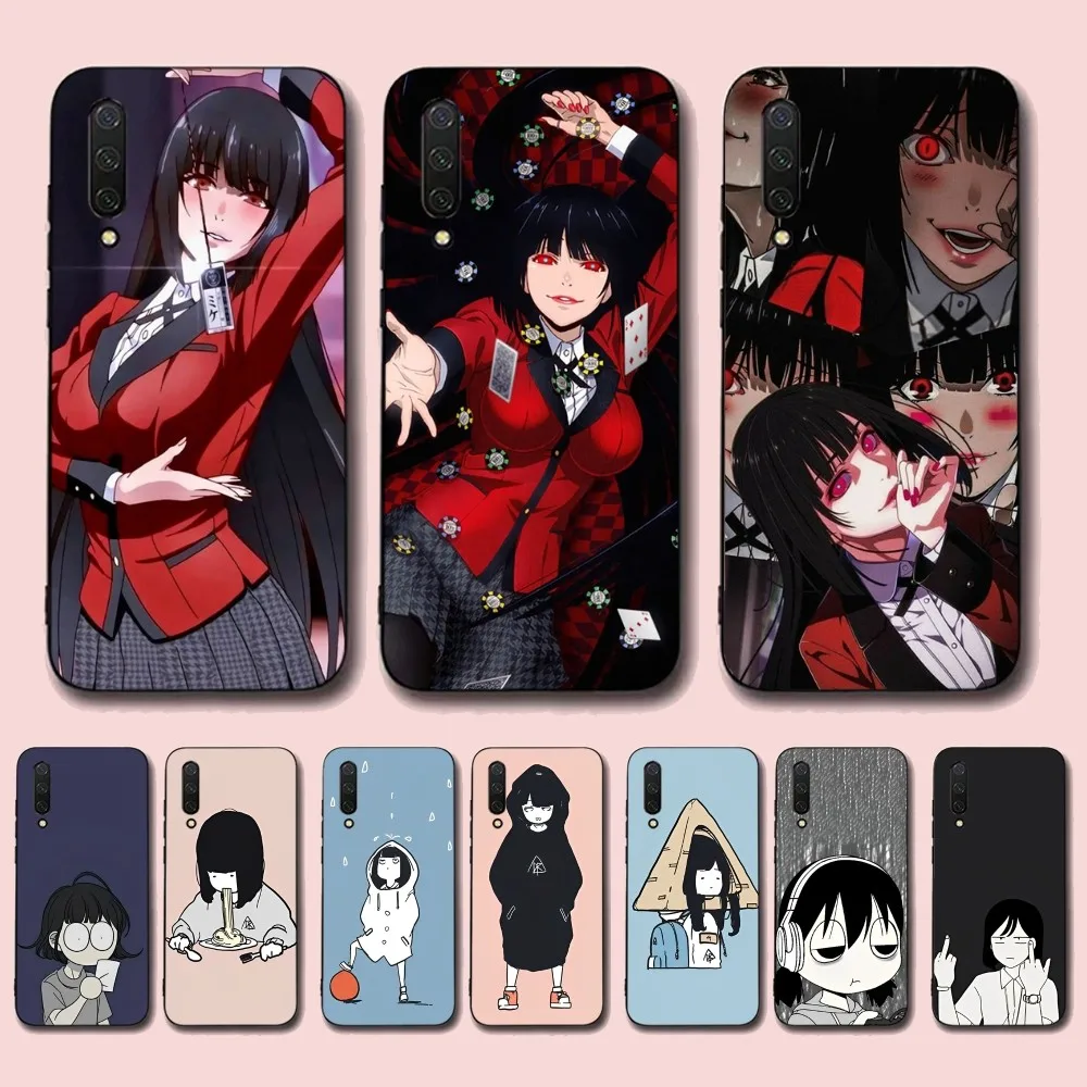 

Anime Girl Zero Phone Case For Xiaomi Mi 5X 8 9 10 11 12 lite pro 10T PocoX3pro PocoM3 Note 10 pro lite
