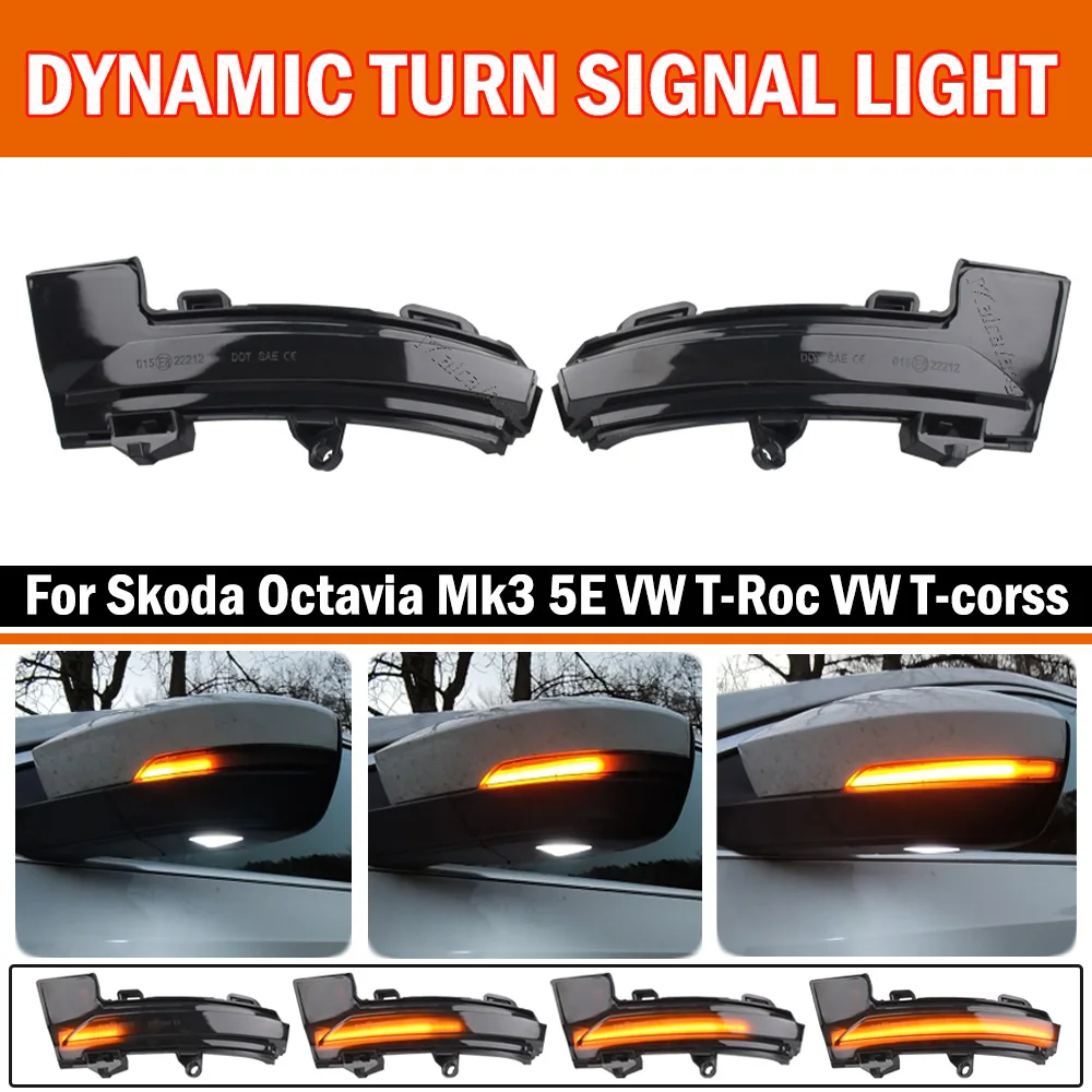 TYC SPIEGELKAPPE LINKS GRUNDIERT PASSEND FÜR SKODA OCTAVIA VW T-CROSS T