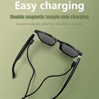 LIGE Fashion AI Smart Bluetooth Glasses Voice Assistant Bluetooth Call Playing Music Men Women Smart Sunglasses Camera Control - Image 6